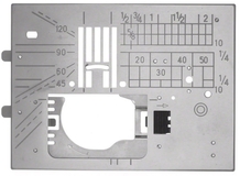 Janome 859616012 | Standard Zig Zag Needle Plate