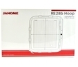 Janome 864403009 | RE28B Rectangular Hoop 200x280mm  3