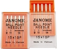 Janome 990200000 | HA 15X1SP Assorted Stretch Needles Stretch Needle