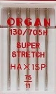 Janome 990211000 | HA 15X1SP Stretch Needles Size 75