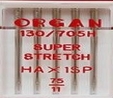 Janome 990211000 | HA 15X1SP Stretch Needles Size 75 