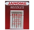 Janome 990211000 | HA 15X1SP Stretch Needles Size 75  2