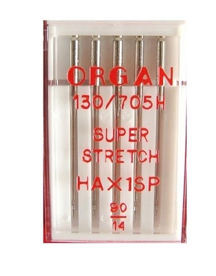 Organ Super Stretch Needles (HAX1SP) : Sewing Parts Online