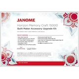 Janome 862414007 | Accessory Upgrade Kit To MC15000 Quilt Maker