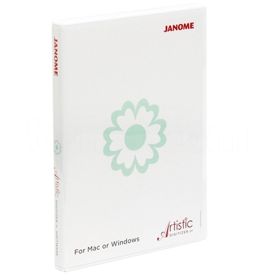 Janome 202422004 | Artistic Digitizer JR Software (For Windows & Mac)