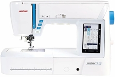 Janome Atelier 7 Sewing and Quilting Machine