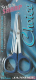 Janome Choice Soft and Sharp Embroidery Scissors (XCH01)
