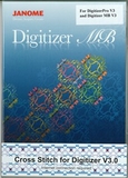 Janome Cross Stitch Package Digitizer Pro V3