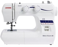 Janome Decor Excel 20 Sewing Machine