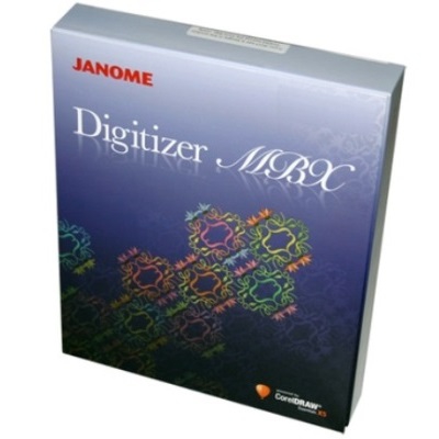 Janome Digitizer MBX V4.0  Software