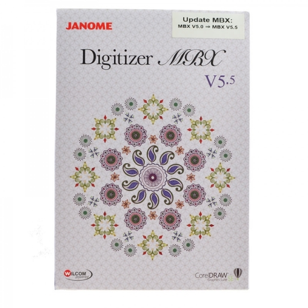 what is difference between janome mbx 5 and janome artistic digitizer what is difference between janome mbx 5 and janome artistic digitizer