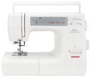 Janome Excel 5024 Sewing Machine Ex Display. Normally £399, Save £110. FREE Thread Pack Included.