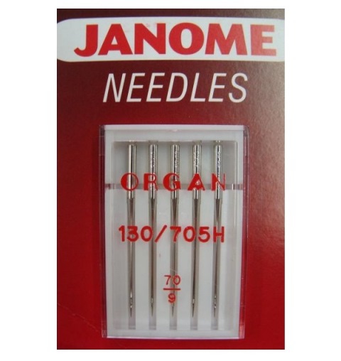 Janome 990109000 | HA 15X1 Standard Needles Size 70 