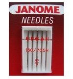 Janome 990114000 | HA 15X1 Standard Needles Size 90