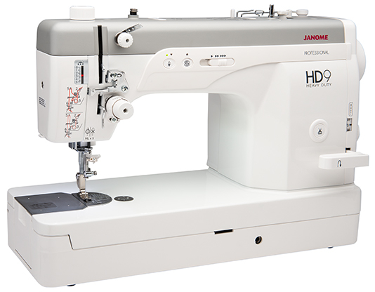 Janome HD9 Professional Sewing and Quilting Machine