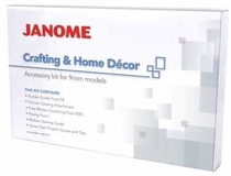 Janome JHD1 | Crafting & Home Decor Kit