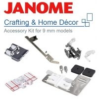 Janome JHD1 | Crafting & Home Decor Kit 