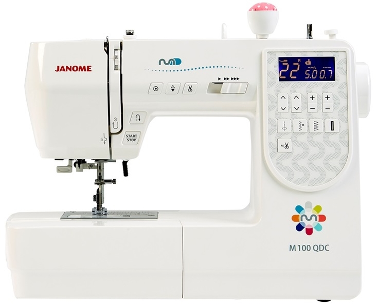 Janome M100 QDC Sewing and Quilting Machine  