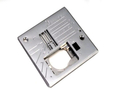 Janome 852603107 | Standard Zig Zag Needle Plate for MC200E 