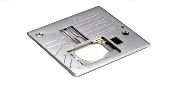 Janome 854621004 | Standard Zig Zag Needle Plate for MC350E 