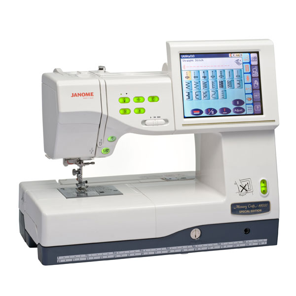 Janome Memory Craft 10000