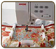 Janome Memory Craft 10000 Sewing Machine 4
