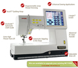 Janome Memory Craft 10000 Sewing Machine 8