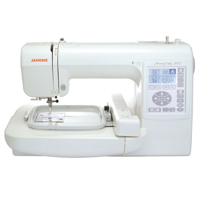 Вышивальная машина janome 200e