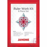 Janome RULERSET-HS | Ruler Work Kit (6 Piece Set)