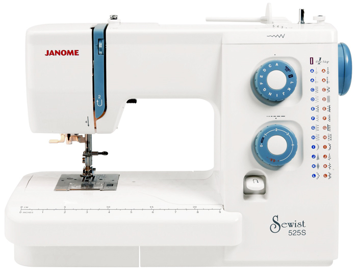Janome Sewist 525S Sewing Machine 2 YEAR JANOME WARRANTY Clearance Machine
