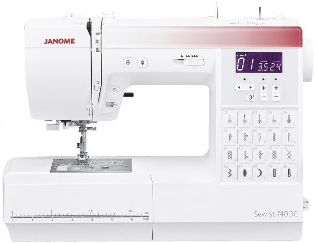 Janome 740DC Sewing and Quilting Machine 