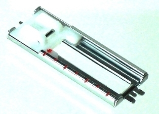 Janome 732802000 | Sliding Buttonhole Foot (Cat A)
