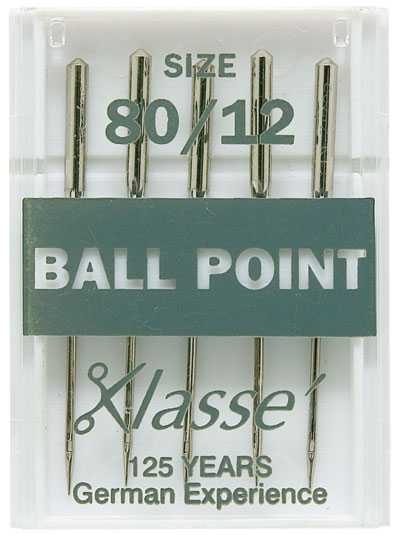 Klasse Ball Point Needles H101 Sewing Machine Needle