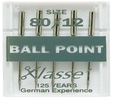 Klasse Ball Point Needles H101 Sewing Machine Needle