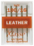Klasse Leather Needles H104