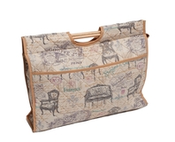 Knit Craft Bag Vintage
