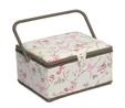 Birds and Flowers Large Sewing Box 