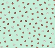 Little Buggers Ladybugs on Green Fabric  2