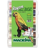 Madeira 8043 | SmartBox | Rayon No.40 | 18 x 1000m: Spools
