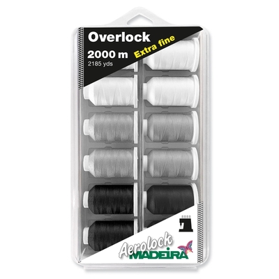 Madeira 8090 | Aerolock No.180 | 12 x 2000m: Spools