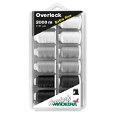 Madeira 8090 | Aerolock No.180 | 12 x 2000m: Spools