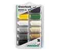 Madeira 8091 | Aerolock No.180 | 12 x 2000m: Solid Colour Minking Spools  2