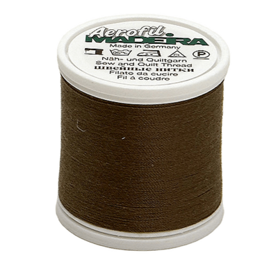 madeira aerofil sewing thread | 100m | no.120 | dark olive