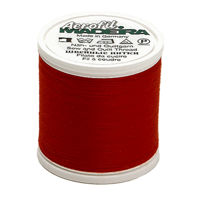 madeira aerofil sewing thread | 100m | no.120 | dark red