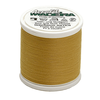 madeira aerofil sewing thread | 100m | no.120 | deep mustard