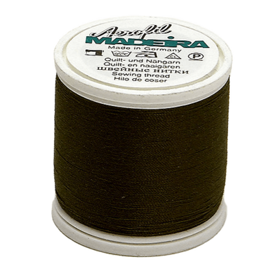madeira aerofil sewing thread | 100m | no.120 | khaki green
