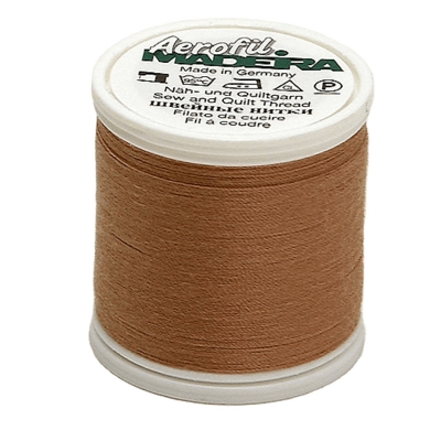 madeira aerofil sewing thread | 100m | no.120 | tan