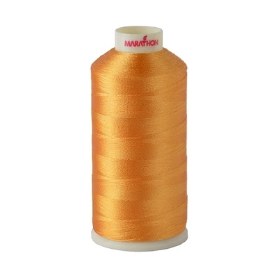 Marathon 1012 | Viscose Rayon Embroidery Thread 1000m | Gold