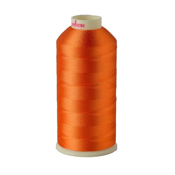 Marathon 1044 | Viscose Rayon Embroidery Thread 1000m | Orange