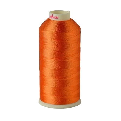 Marathon 1044 | Viscose Rayon Embroidery Thread 1000m | Orange